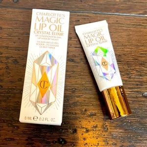 Charlotte Tillbury Magic Lip Oil Crystal Elixir